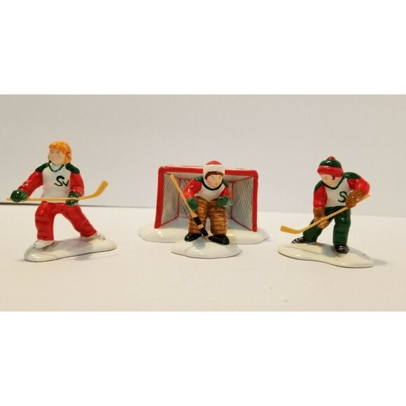 Dept 56 Snow Village - Cold Weather Sports - Picture 1 of 7